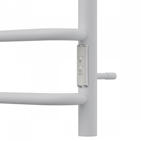 Полотенцесушитель электрический Point PN90858W П8 500x800 диммер справа, белый