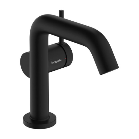 Смеситель для раковины Hansgrohe Tecturis S 73320670 черный матовый