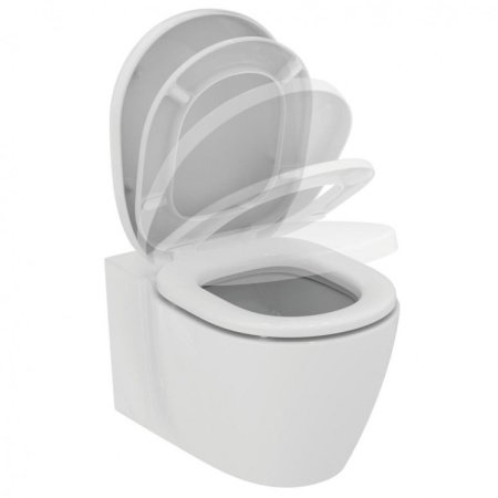 Пневматический промо-набор 4 в 1 Ideal Standard с унитазом E047901 CONNECT AquaBlade®, с сидением и крышкой E772401, с инсталляцией PROSYS 120 P и пневматической панелью смыва OLEAS™ P1