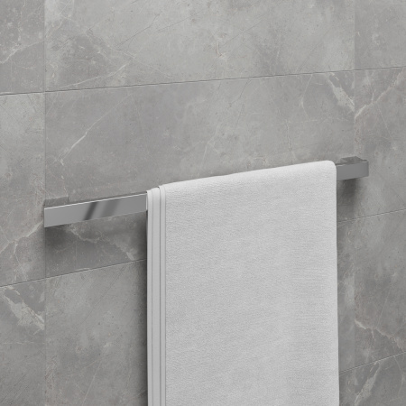 Полотенцедержатель 60см Lemark SMOOTH LINE 9781022 одинарный, хром