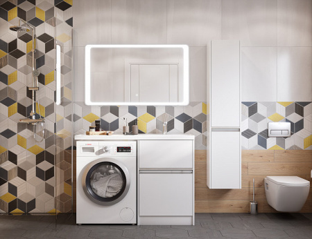 Зеркало Акватон Соул 120*70 с подсветкой 1A252902SU010