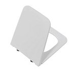 Сиденье для унитаза Vitra Equal 119-003R009 белый, с микролифтом