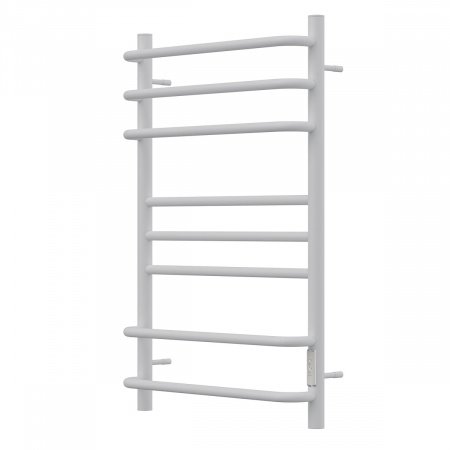 Полотенцесушитель электрический Point PN90858W П8 500x800 диммер справа, белый