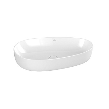 Раковина накладная 65см Villeroy & Boch Antao 4A7465R1 белый с покрытием CeramicPlus