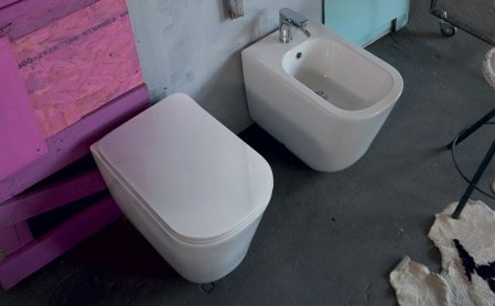 Унитаз Kerasan Tribeca Norim 5118 приставной без сиденья