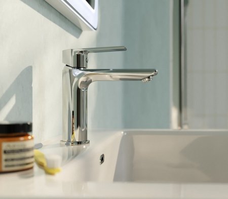 Смеситель для раковины IDDIS Edifice EDISB00i01 хром глянцевый