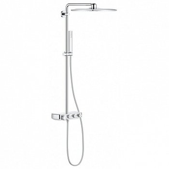 Душевая стойка Grohe Euphoria SmartControl System Cube 26508000 хром