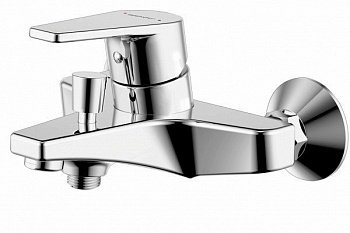 Смеситель для ванны с душем Bravat Line F65299C-1L хром