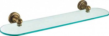 Стеклянная полка Fixsen Antik FX-61103 Бронза