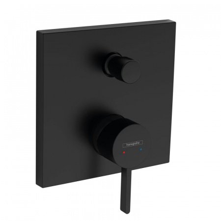 Смеситель для ванны Hansgrohe Finoris 76415670 черный матовый