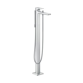 Смеситель напольный для ванны Hansgrohe Metropol 32532000 хром