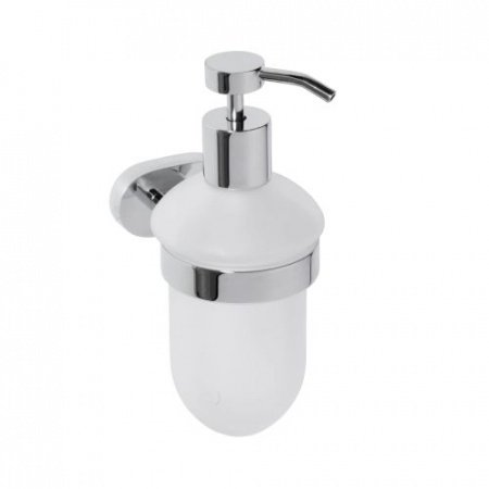 Дозатор для жидкого мыла Bemeta Oval 118409011 Хром