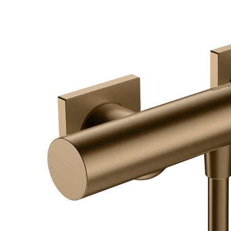 Смеситель для душа Hansgrohe Tecturis E 73620140 бронза шлифованная