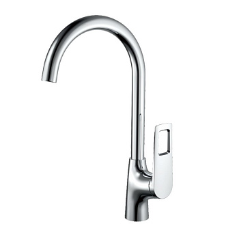 Смеситель для кухни Haiba HB70595, хром