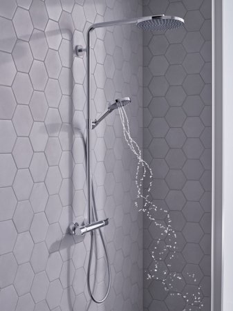 Душевая стойка Hansgrohe Raindance Select S 27633000 хром