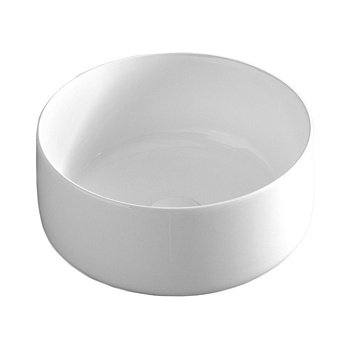 Раковина накладная 35см ArtCeram Cognac COL004 белый