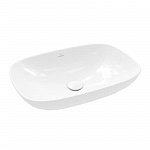 Раковина накладная 56см Villeroy & Boch Loop & Friends 4A490001 белый Раковина накладная 56см Villeroy & Boch Loop & Friends 4A490001 белый