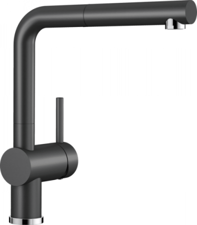 Смеситель для кухни Blanco Linus-S 516708 черный
