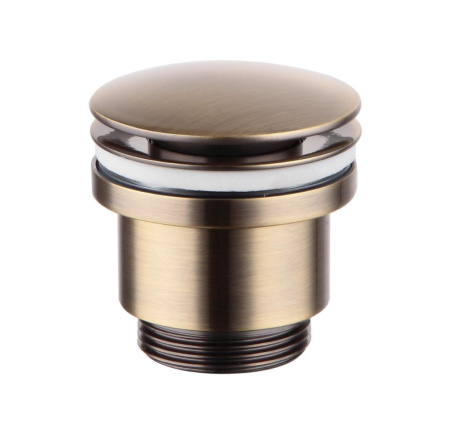 Донный клапан универсальный Lemark LM8500B бронза