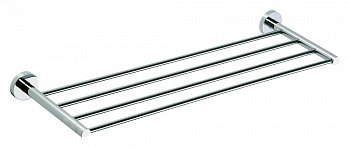 Полка для полотенец Bemeta Omega 104105082 Хром