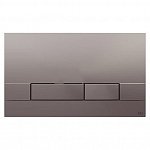 Кнопка смыва для унитазов OLI Pure 148302 хром матовый