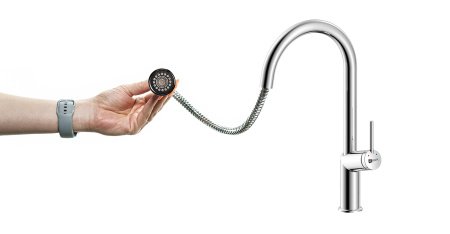 Смеситель для кухни Lemark Minima LM3850C хром