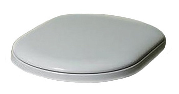 Крышка-сиденье Azzurra Charme CHA1800/F с микролифтом, петли хром