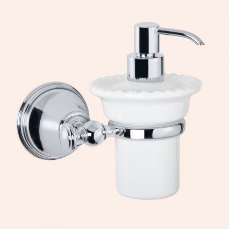 Дозатор для жидкого мыла TW Harmony TWHA108 Хром