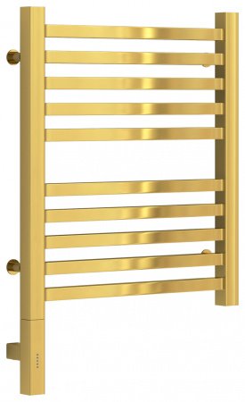 Полотенцесушитель электрический Сунержа Модус 3.0 50х40 золото, левый ТЭН