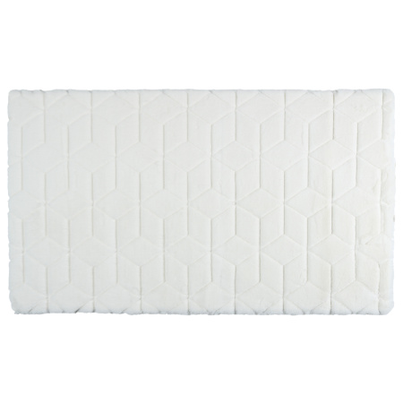 Коврик для ванной 1-ый Fixsen DIAMONT, FX-9050W, белый, 70х120 см