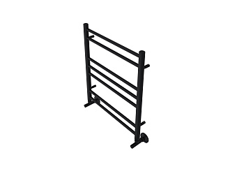 Полотенцесушитель водяной Aquatek Либерти AQ RR0760BL 60х50 черный муар