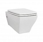 Унитаз подвесной ArtCeram Jazz JZV001 01;00 белый, без сиденья