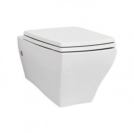 Унитаз подвесной ArtCeram Jazz JZV001 01;00 белый, без сиденья