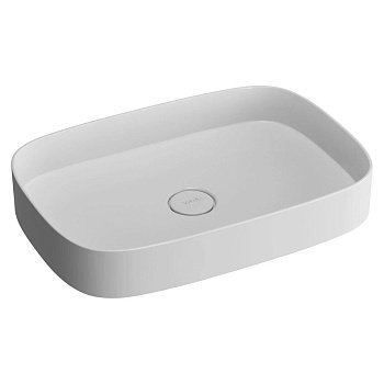 Раковина накладная 63см Vitra Memoria M58000003000 белый