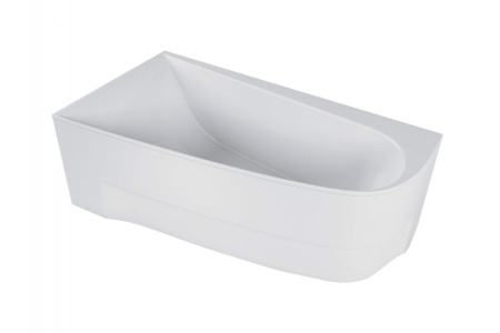 Ванна акриловая левосторонняя Vayer BOOMERANG Гл000010848, 160x90