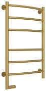 Полотенцесушитель электрический Сунержа Галант 2.0 80х50 золото матовое, подключение правое