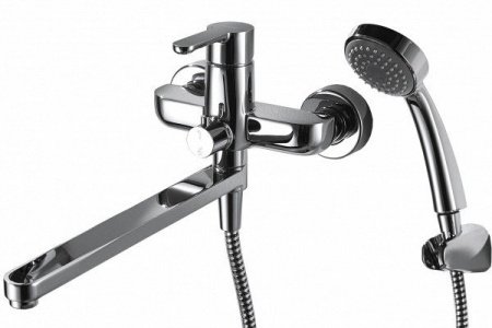 Смеситель для кухни Bravat Stream F73783C-1A хром