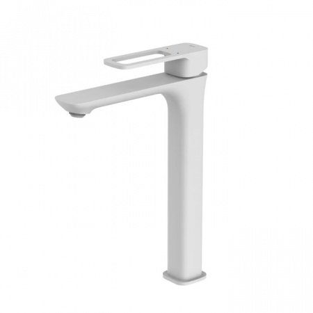 Смеситель для раковины-чаши IDDIS Slide SLIWT01i01 белый матовый