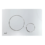 Кнопка смыва AlcaPlast THIN M671 хром глянцевый Кнопка смыва AlcaPlast THIN M671 хром глянцевый