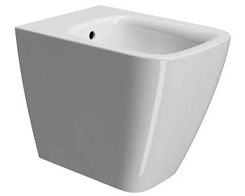 Биде напольное GSI Nubes 9662111 белый