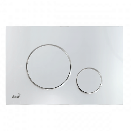 Кнопка смыва AlcaPlast THIN M671 хром глянцевый
