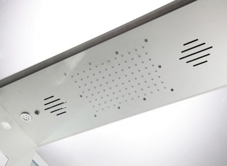 Душевая кабина Timo Lux TL-1505 148x82x220 профиль хром глянцевый, стекло прозрачное