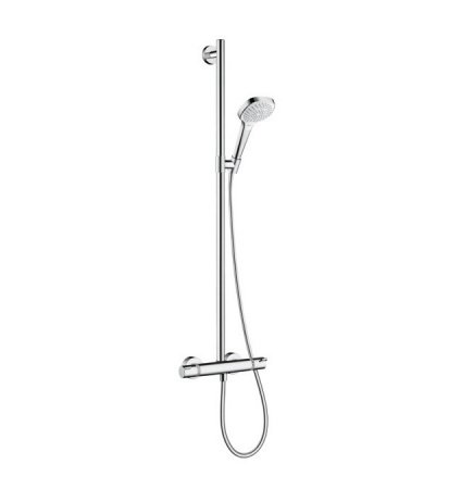 Душевая стойка Hansgrohe Croma Select S 27248400 хром;белый