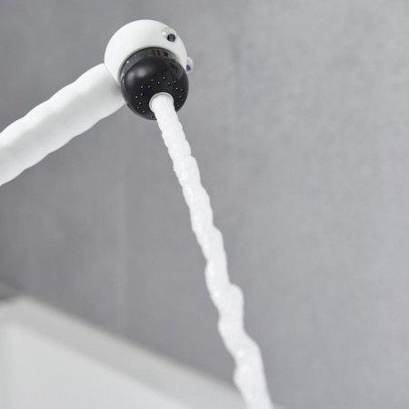 Душевая лейка Hansgrohe Jocolino 28787640 белый "зебра"