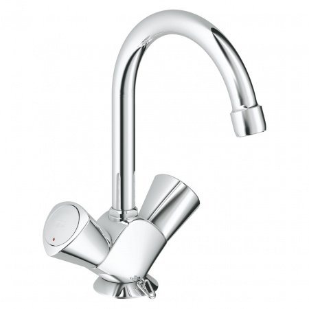 Смеситель для раковины Grohe Costa S 21338001 хром