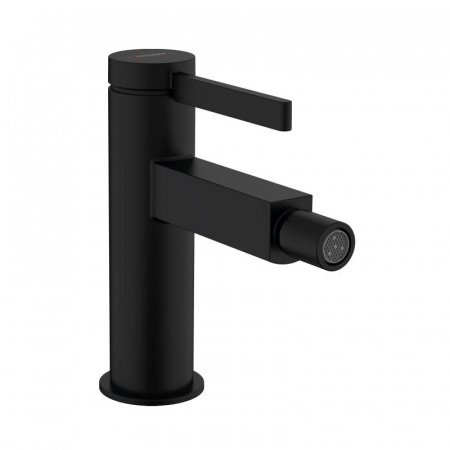 Смеситель для биде Hansgrohe Finoris 76200670 черный матовый