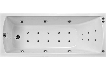 Ванна акриловая Vayer Milana Гл000024269, 155x70