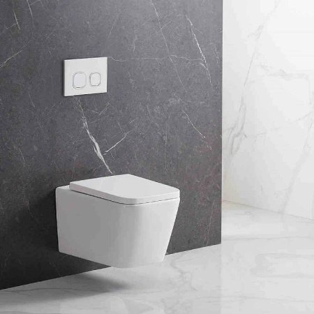 Унитаз с инсталляцией Set AQUATEK ЛИБРА Easy Fix +сиденье-микролифт+звукоизоляционная прокладка