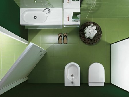 Раковина Hatria Area 90 YXDL Белая