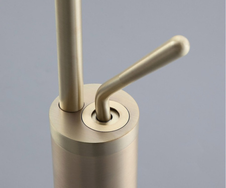 Смеситель для раковины Bronze de Luxe SCANDI 9015BR, бронза